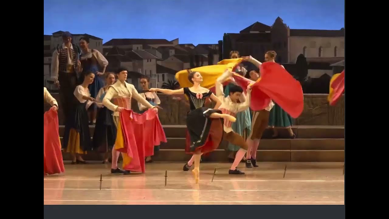Don Quixote. Street dancer- Maria Chugai