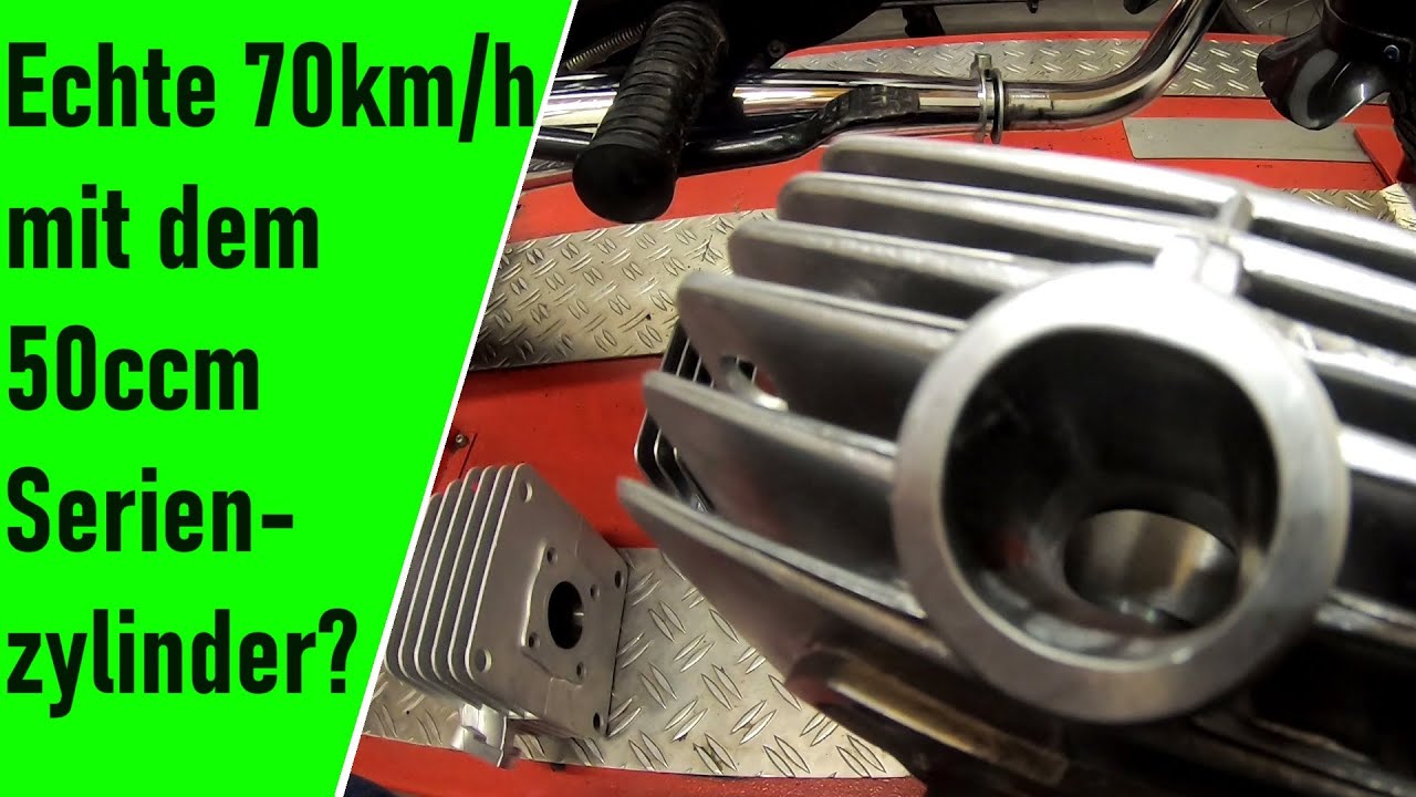 Simson Tuning Projekt S51 Zylinder 70km/h mit 50ccm? AOA LTP-A Kolben ZT50N TGL JWsport GSO50 GSO60