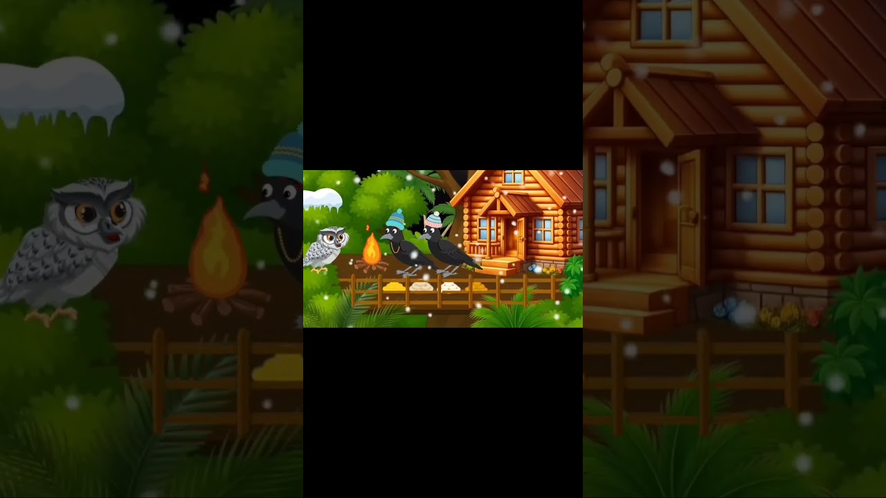 MAGIC BOX IN JUNGLE STORY /MORAL STORY IN TAMIL / VILLAGE BIRDS CARTOON