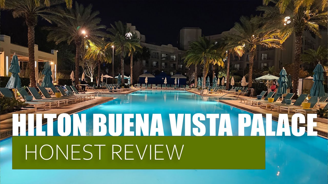 Hilton Buena Vista Palace Orlando Hotel Review | Disney Springs Hotel | Is it worth it in 2025?