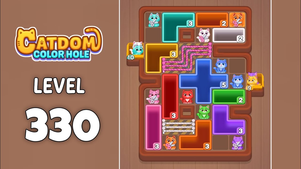 Catdom level 330 solution 