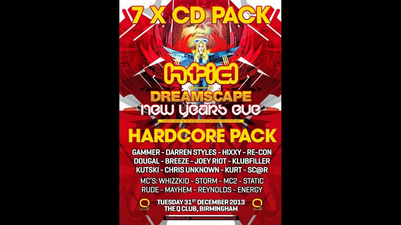 Darren Styles B2B Gammer with MC's Storm & Whizzkid 'Midnight Set' - HTID & Dreamscape NYE 2013
