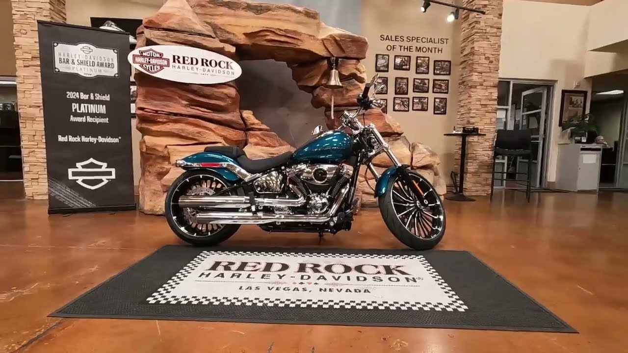 New 2026 Harley-Davidson Breakout Motorcycle For Sale In Las Vegas, NV