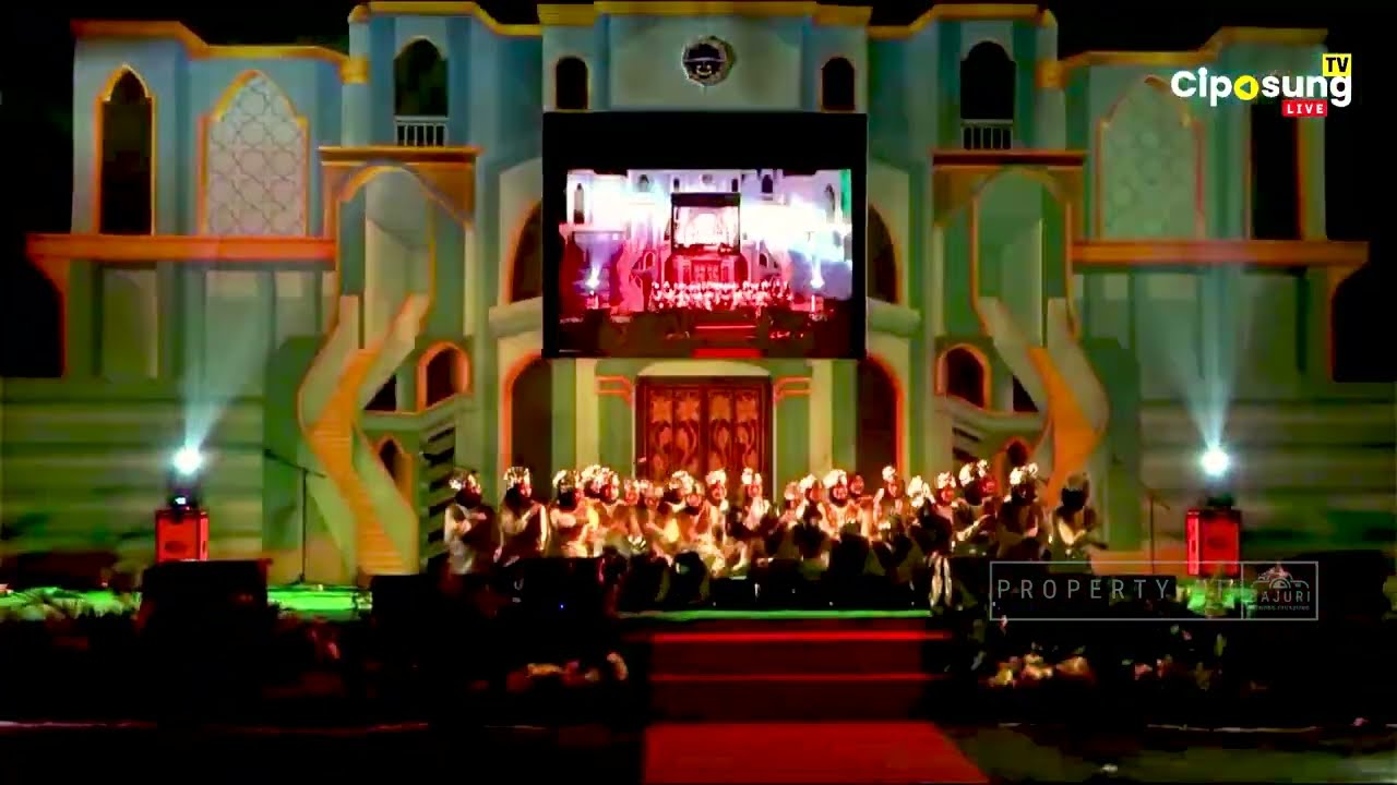 Tari Saman - Pondok Pesantren Cipasung