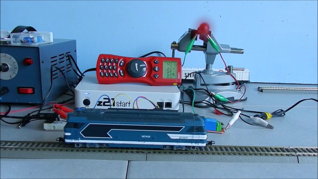 Le détecteur d'obstacle à infrarouge ,le FC-51 en modélisme ferroviaire .