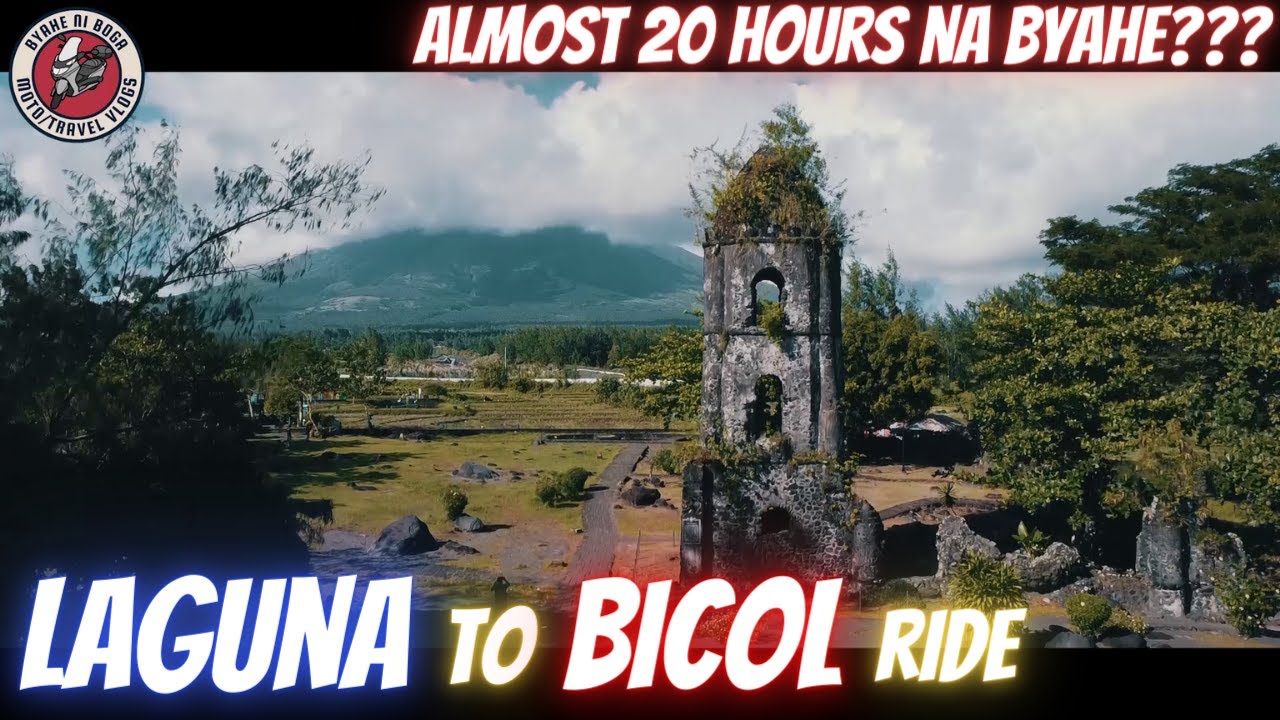 Bicol Ride | Laguna to Bicol | November 2022 | Halos inabot ng 20 hours ang byahe!!! | PCX 160