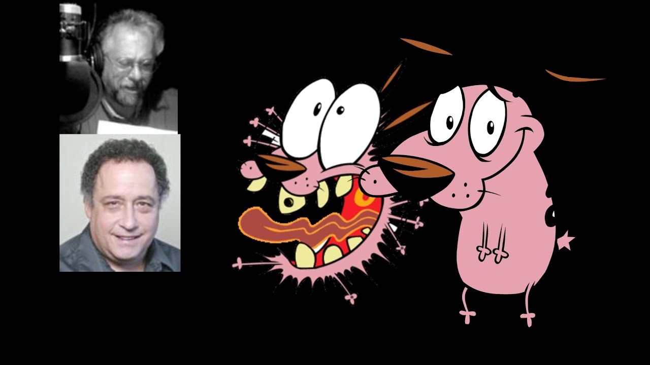 Animated Voice Comparison- Courage (Courage the Cowardly Dog)