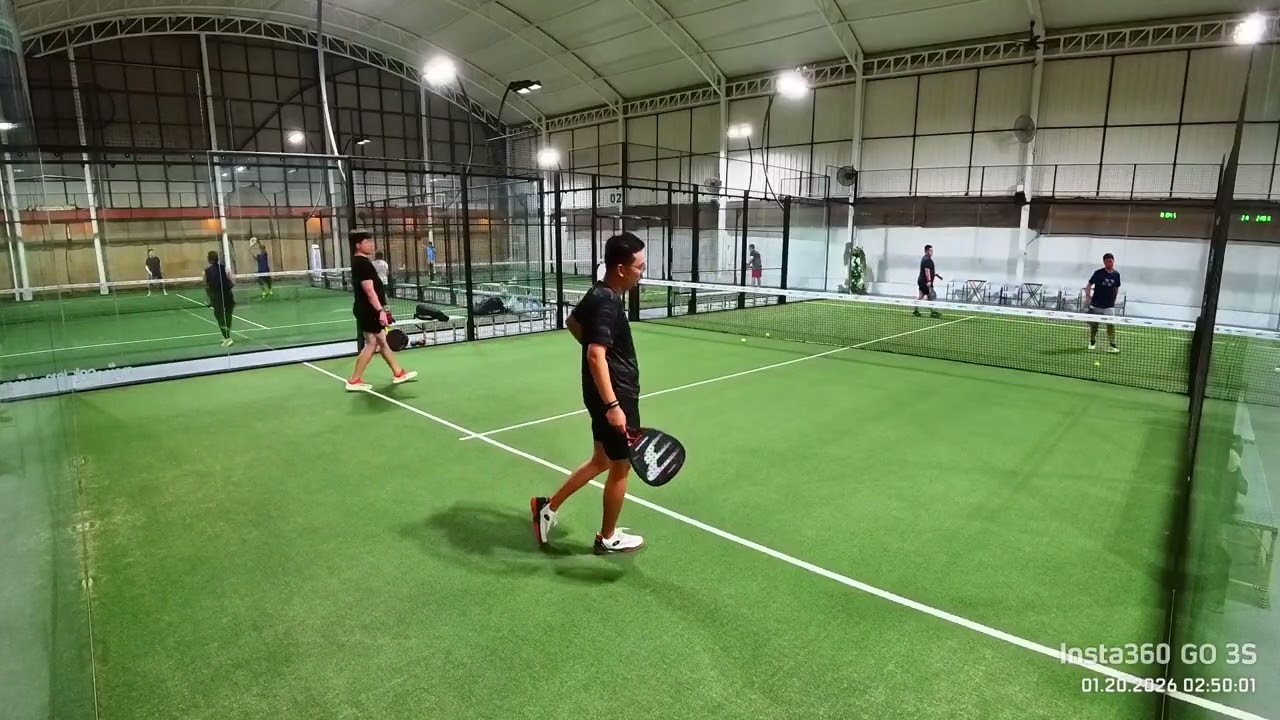 R8 Salvian Jeff 2 - 3 Robby Lino