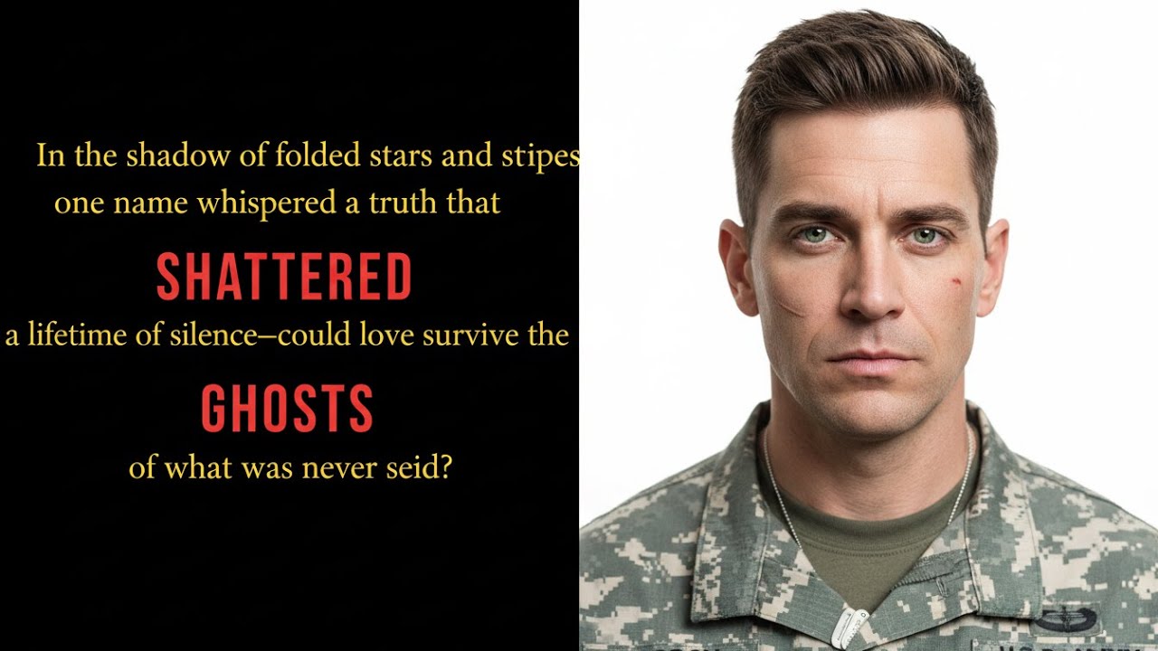 A GAY SOLDIER RECEIVED A FLAG AT A FUNERAL — BUT THE NAME ON IT CHANGED EVERYTHING HE BELIEVED