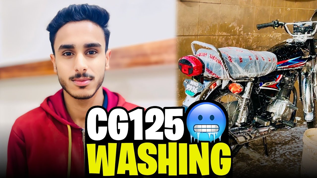 Honda 125 Service & Wash❤️ | My Day with a Clean Bike