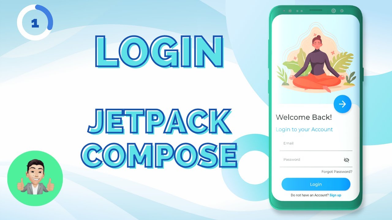 LOGIN en Jetpack Compose Parte 1 (LOGIN UI)