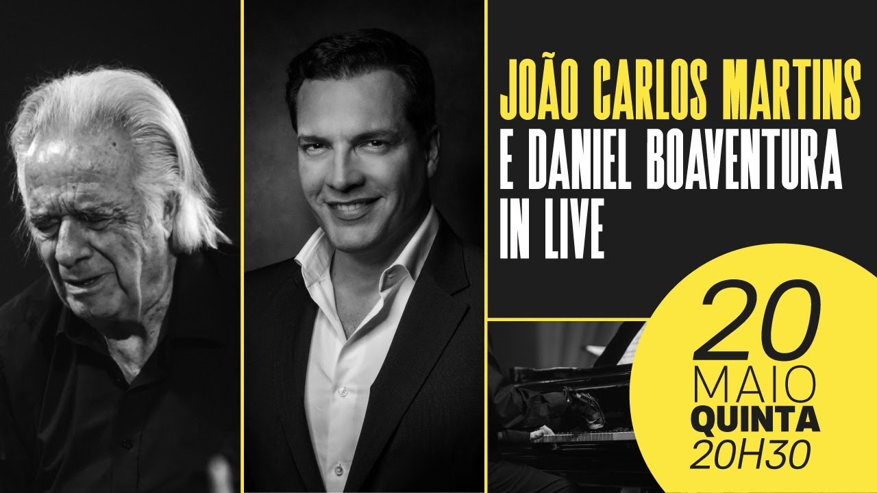 João Carlos Martins e Daniel Boaventura in Live