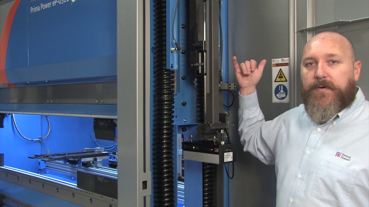 Prima Power--  eP Press Brake Overview-- HD