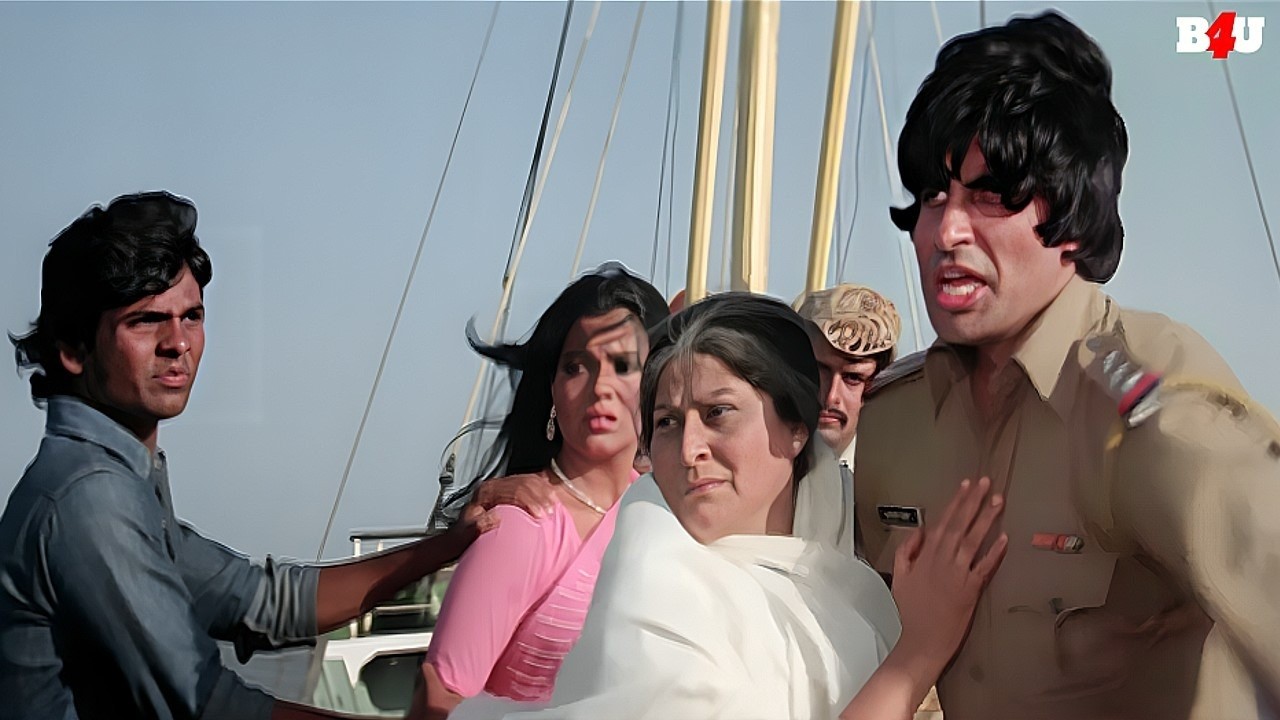 Ram Balram (Arabic Dubbed Movies) - أنقذ أميتاب باتشان عائلته  - Dharmendra, Amitabh, Zeenat Aman
