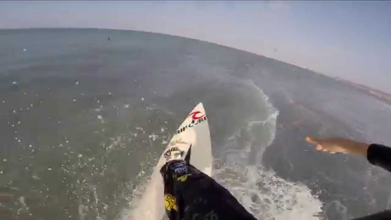 GoPro Free Surfing - Fun waves at San Mateo 20 dic 2014