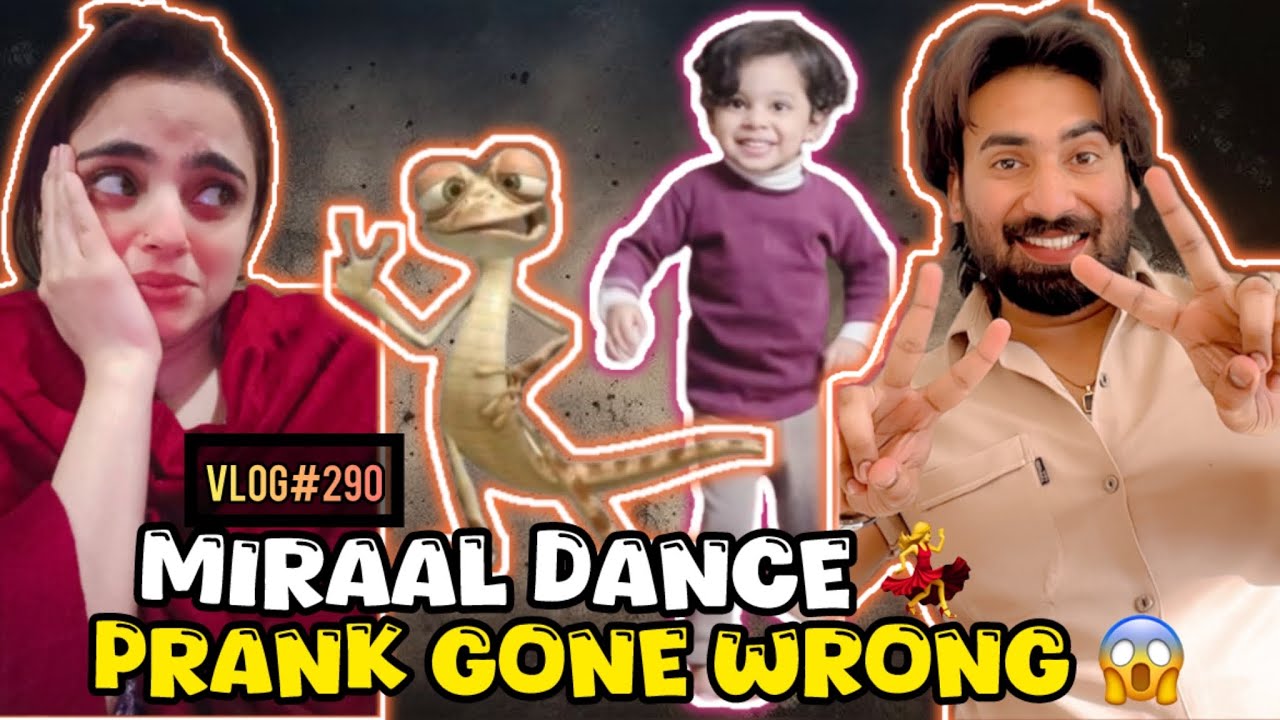Sunday Gone Crazy 😱 | Lizard Prank 🦎 + Kids Dance 💃 + Family Time ❤️ | Vlog#290 