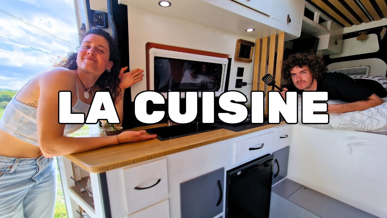 Une cuisine 5 ⭐ dans un van 5 ⭐ (au moins) !