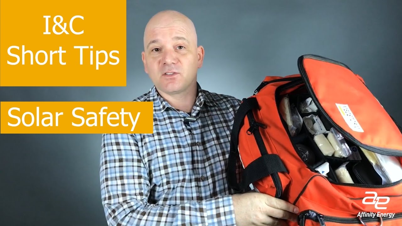 Solar Site Safety - I&C Short Tips
