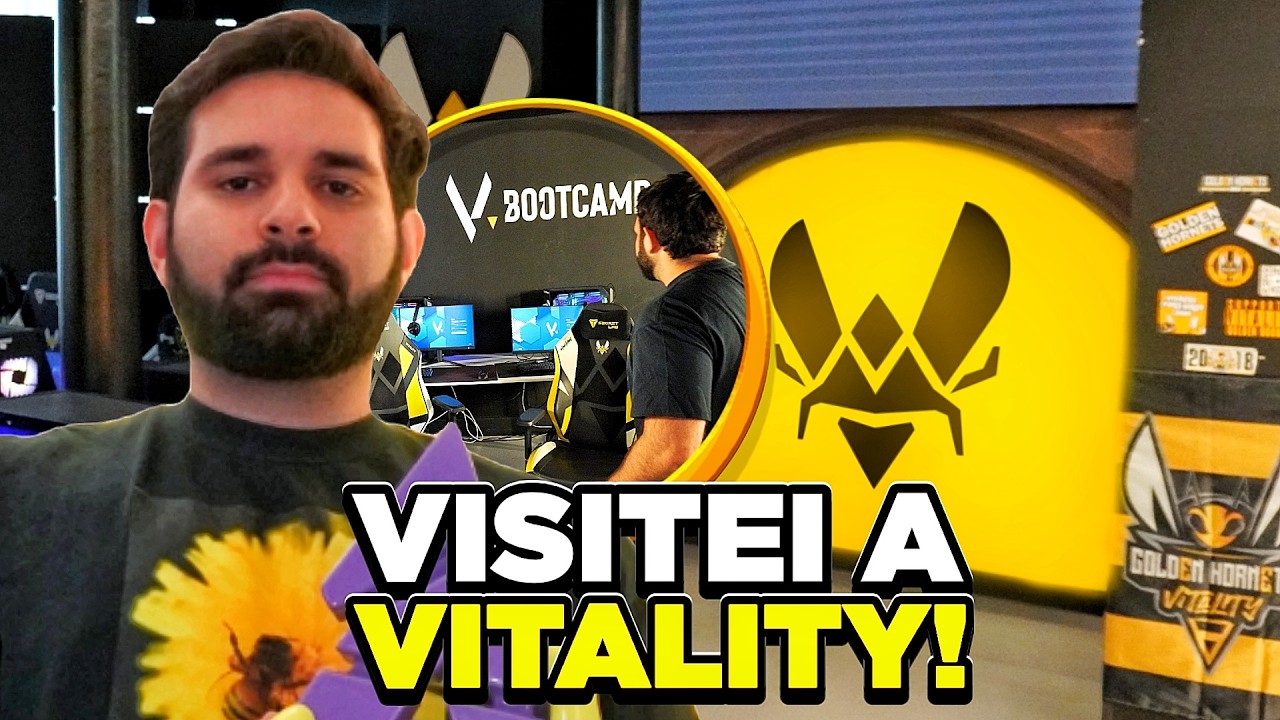 Visitei a CASA da VITALITY em Paris! #ep6