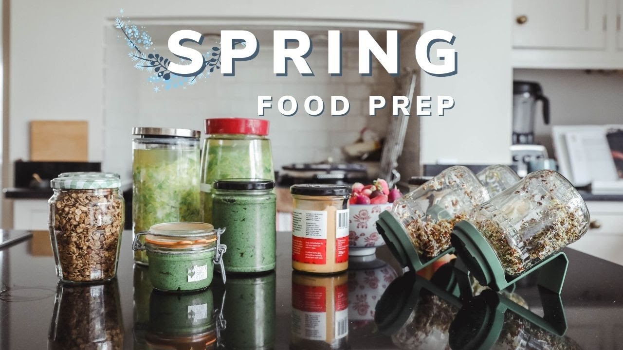 Food prep for Spring