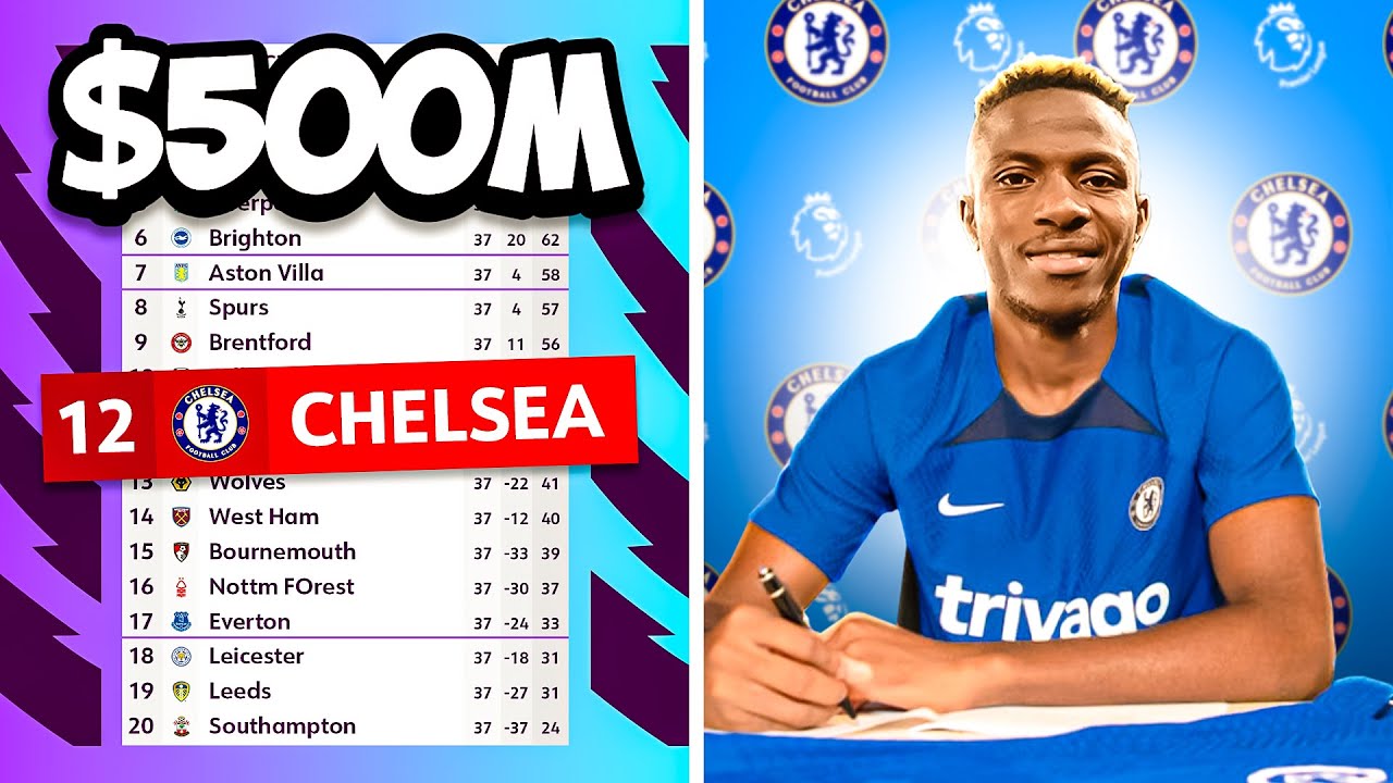I Rebuild CHELSEA & FIXED What Went WRONG In 2023!
