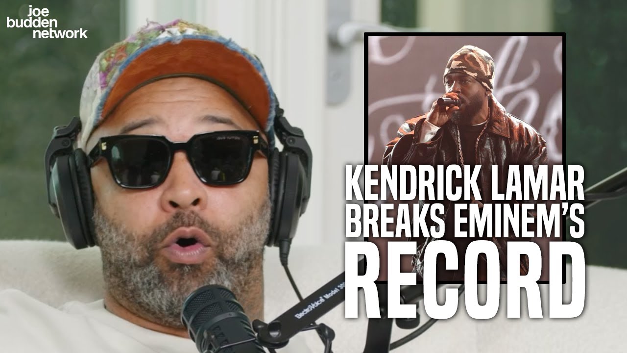 Kendrick Lamar Breaks Eminem’s Record With Highest-Grossing Hip-Hop Concert Ever