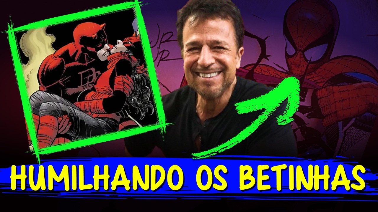 Por que John Romita Jr ainda Desenha Quadrinhos se está Velho e Rico?