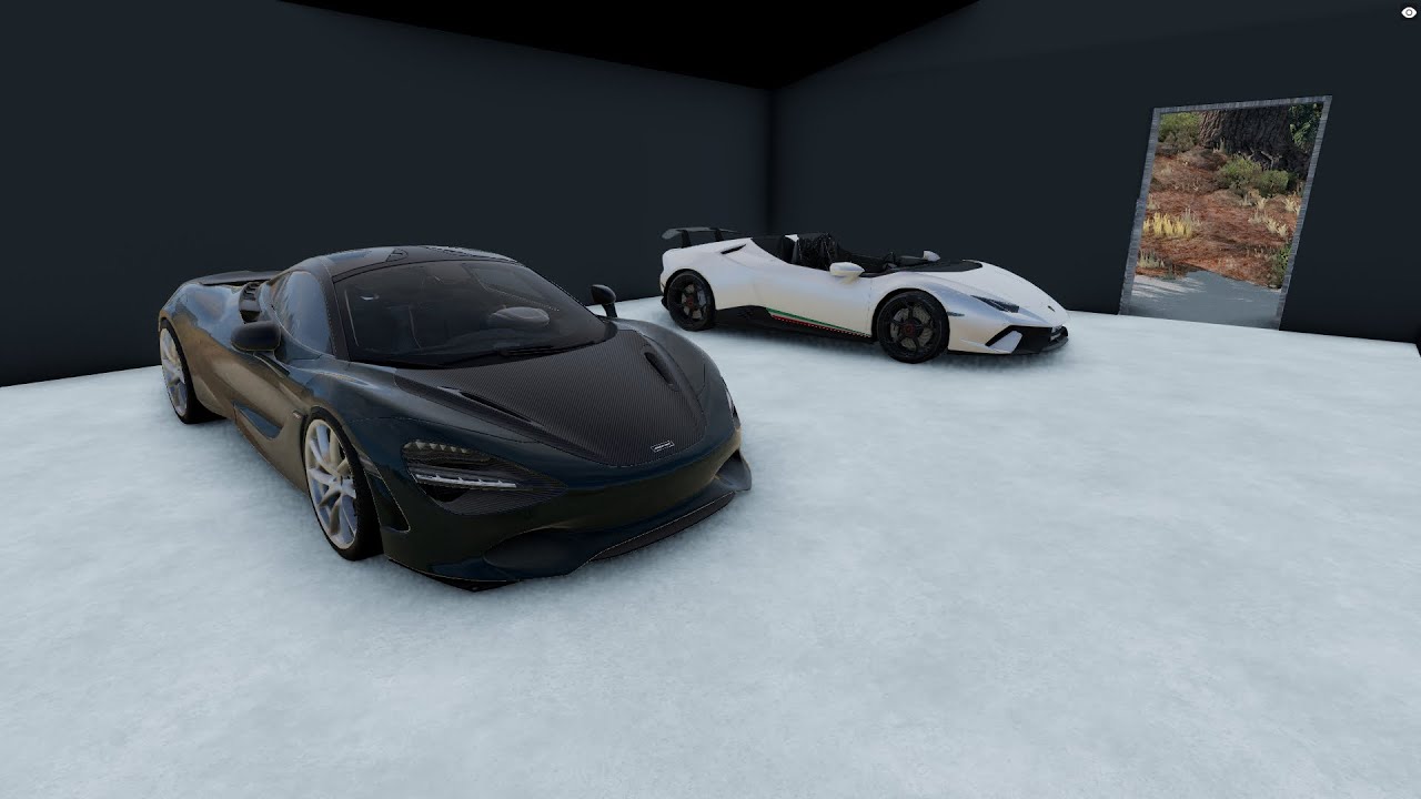 POV: McLaren 750S Unleashed in the City