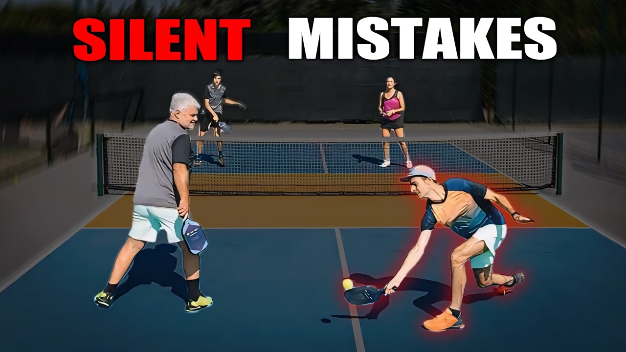 7 Pickleball Mistakes That Are Quietly Ruining Your Game