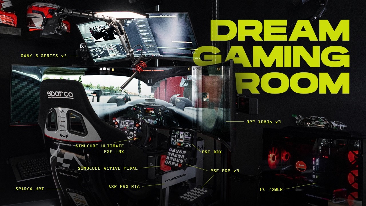 PRO DRIVER SIM RACING STUDIO TOUR 2024