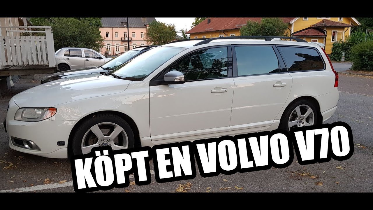 VLOGG | Köpt en Volvo V70 R-Design!