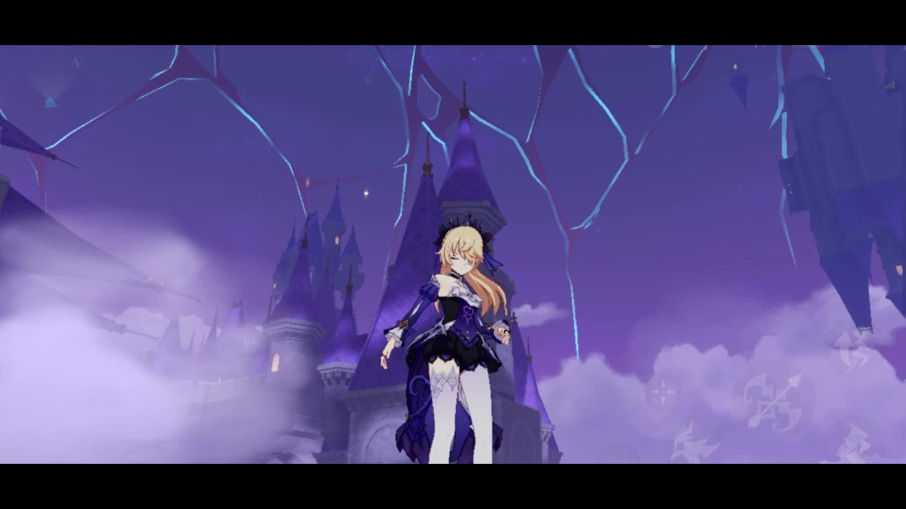 黄昏の歌  Tagelied nächtlicher Gedanken    ~Immernachtreich Keep 幽夜キャッスル ~ OST - BGM