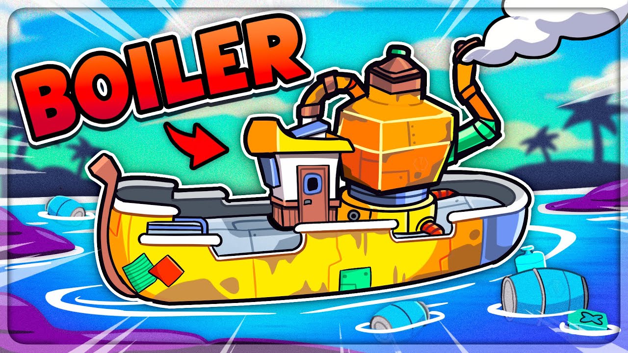 Upgrading this FLOATING garbage raft