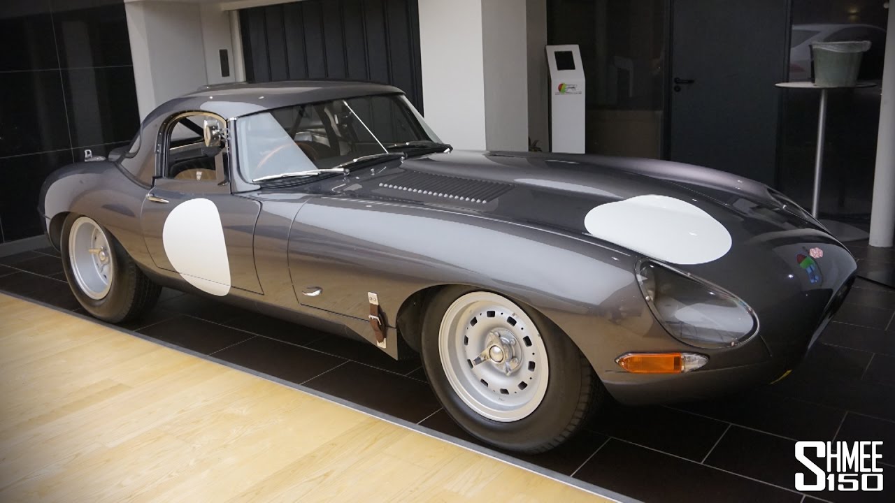Jaguar's £1.5m Lightweight E-Type