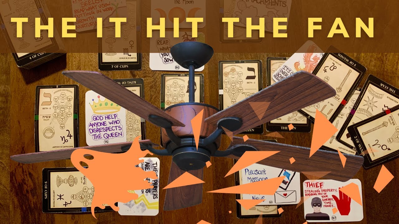 You left and the IT hit the fan