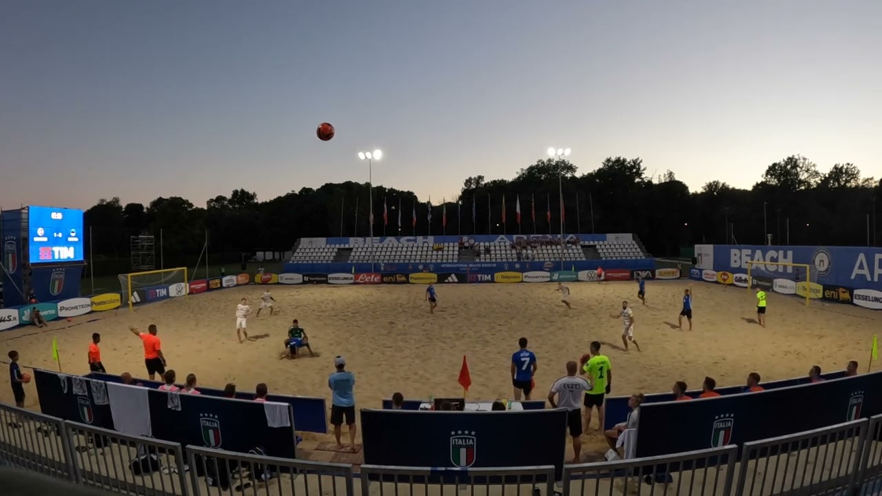 Danmark 6-2 Estland | EBSA 2024, Tirrenia (GoPro)