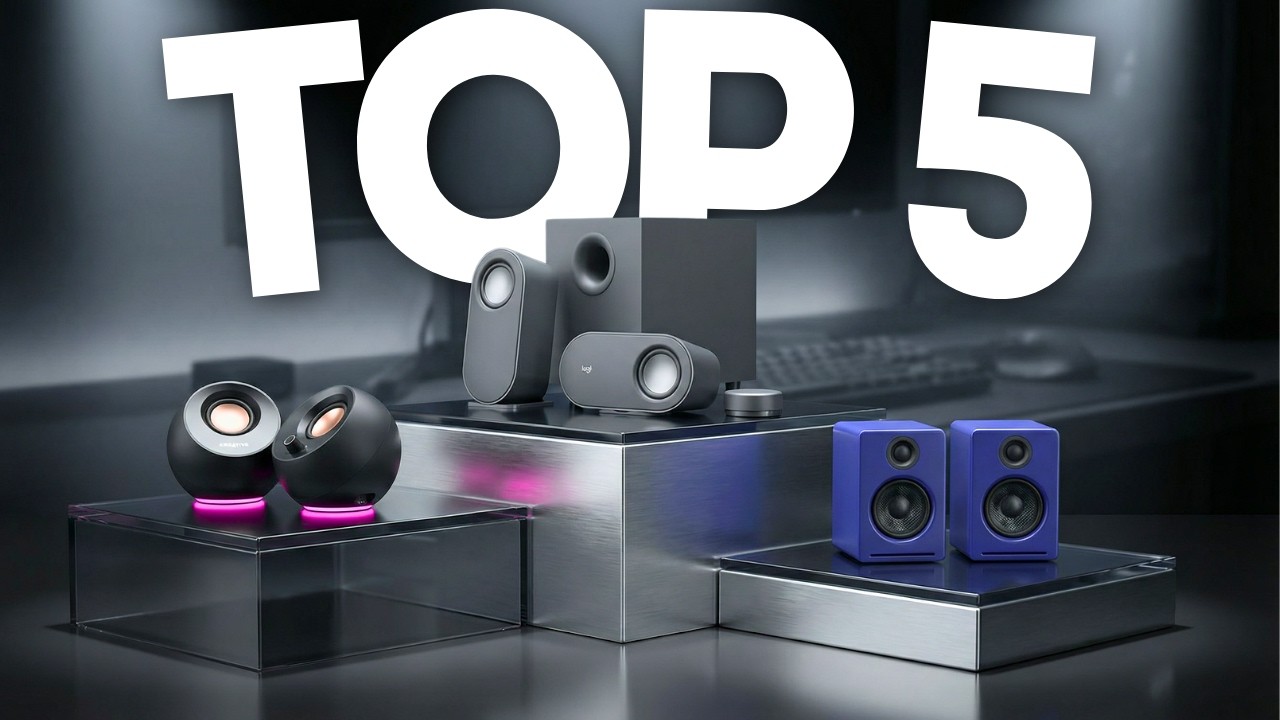 Los MEJORES ALTAVOCES Para PC CALIDAD PRECIO De 2026