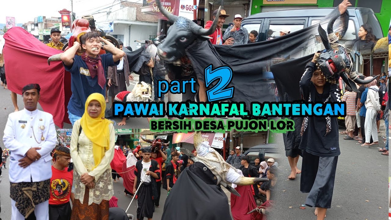 NGARAK BANTENG HUT DESA PUJON LOR