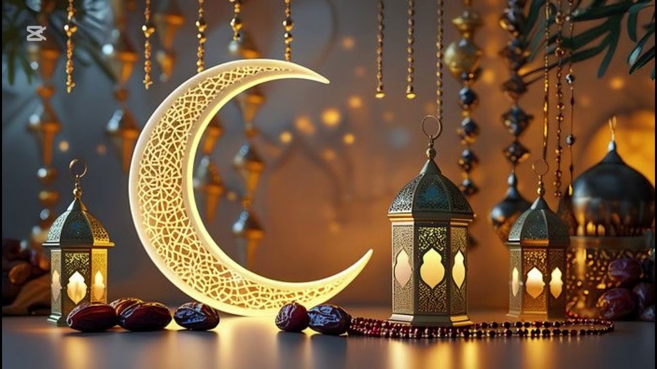 Ramadan gold vintage frame 2
