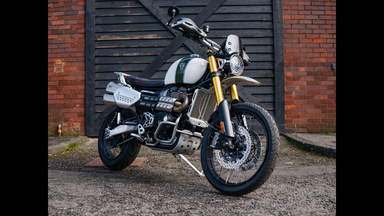 2019 Triumph Scrambler 1200 XE @ West Coast Triumph, Glasgow, Scotland