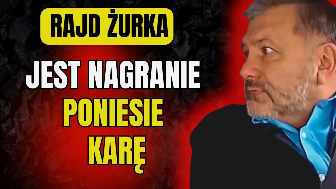 ŻUREK PONIESIE KARĘ - JEST NAGRANIE