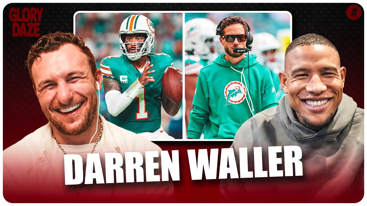 Johnny Manziel and Darren Waller on Mike McDaniel's Firing, Tua's Future, and Overcoming Addiction