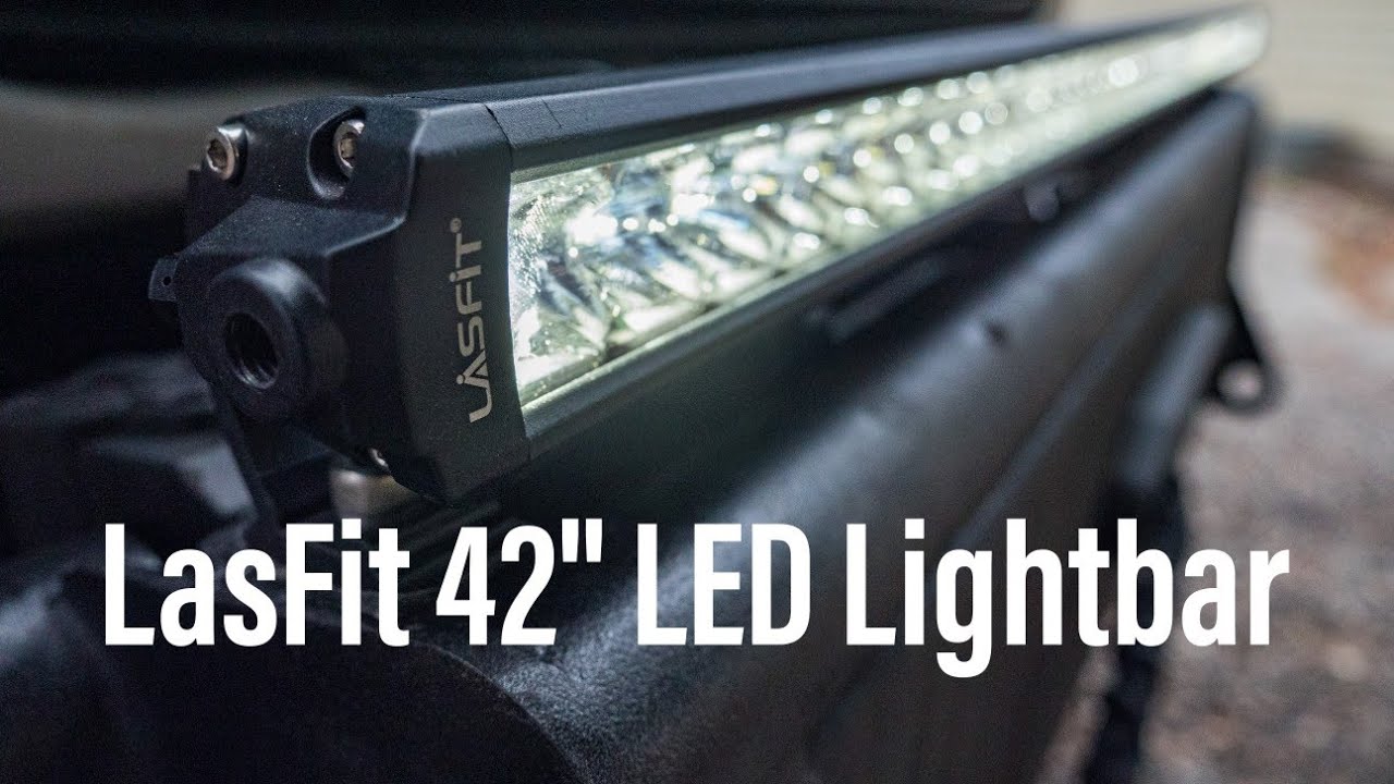 LASfit 42" LED Light Bar - Initial Impressions