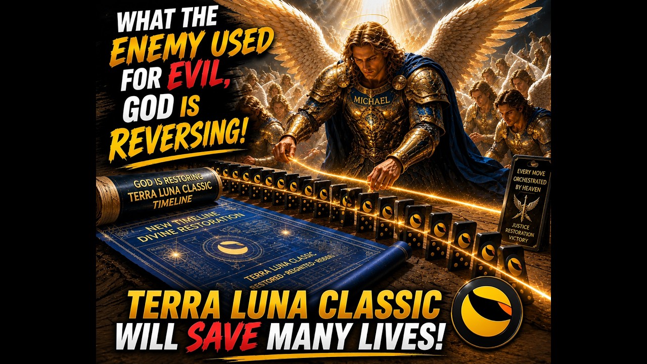 |Spiritual Warfare TERRA LUNA CLASSIC!| Heaven's RESTORATION🌙😁Visions & Blueprint! #LUNC #luna
