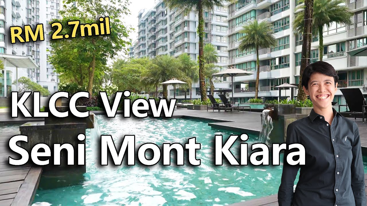 Seni Mont Kiara With Stunning KLCC View (RM 2.7mil) | Luxury Condo