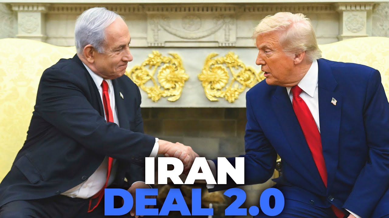 Trump Talks Iran Deal With Netanyahu, White House Signals Momentum | TRENDING