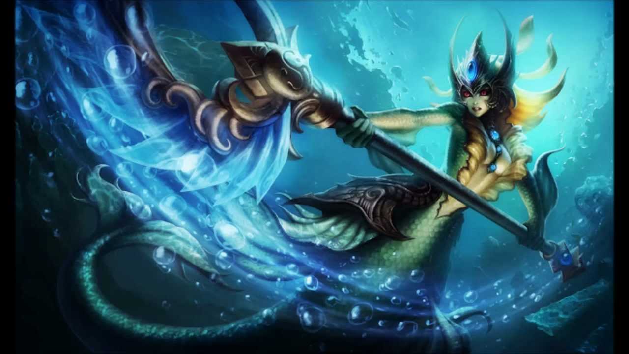 LoL Game/Anime music for Skins - Classic Nami