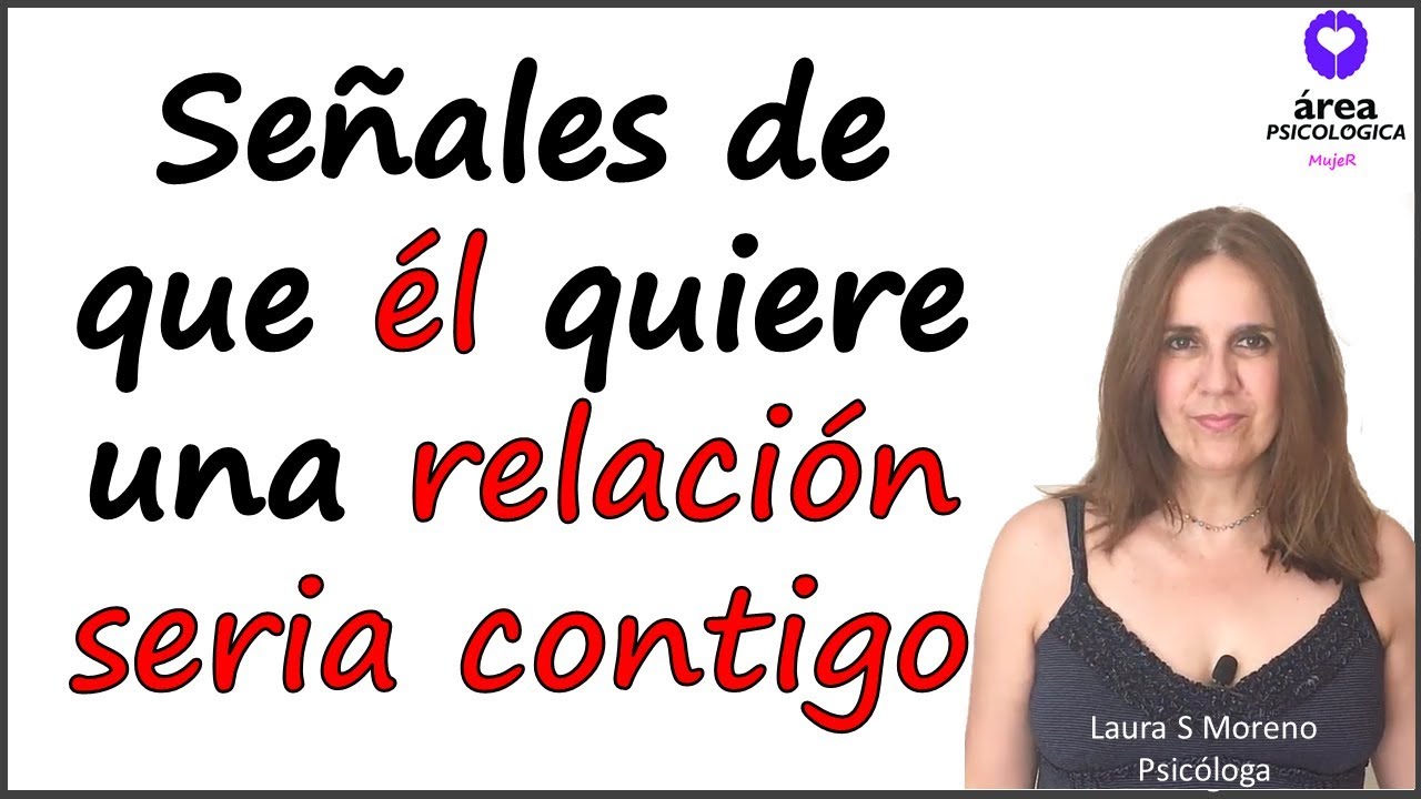 Comprueba si él quiere tener una relación seria contigo