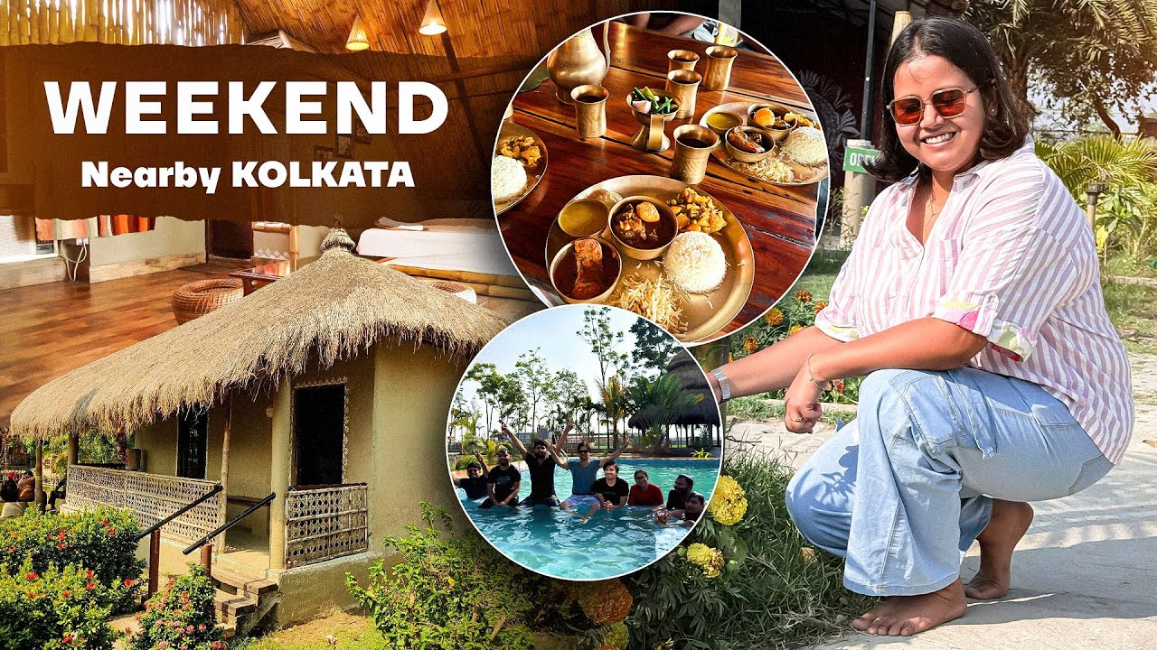 Weekend Destination Near Kolkata | Sundargram Resort 