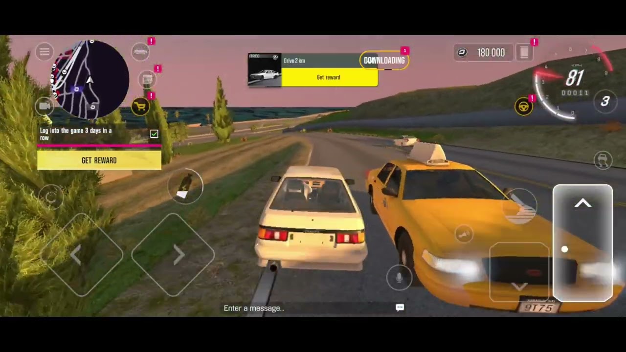 Drive Zone: Car Simulator Game Playing #cargames #SK_BRAND_GAMING#cbum 
